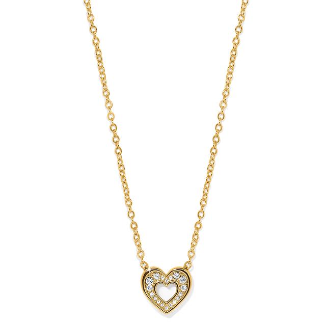 Brighton - Enchanting Heart Necklace in Cisco TX