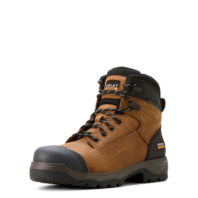 Ariat - Men's Turbo Duratread XTR 6" Waterproof Carbon Toe Work Boots in Spring TX