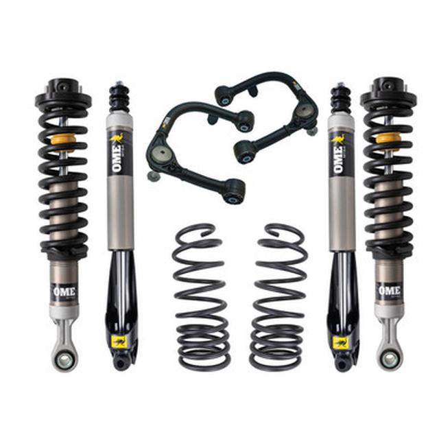 ARB USA Brand - Old Man Emu MT64 Kit w/UCA FR 3 in/0 lb, RR 2 in/0 lb 2118K | Gray in Weston FL