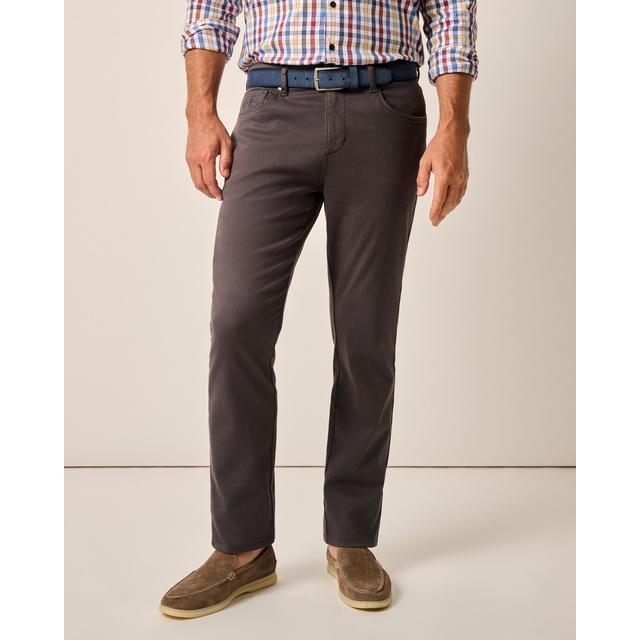 Johnnie-O - Mens Newport 5-Pocket Cotton Pant in Concord NC