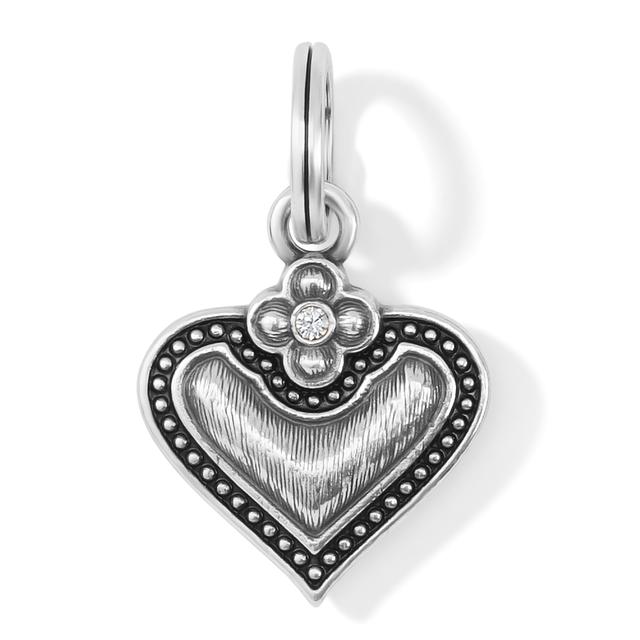 Brighton - Luna Heart Charm