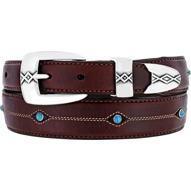 Brighton - Cody Turquoise Taper Belt in Poway CA