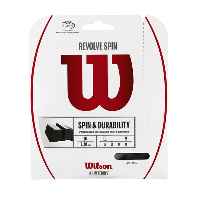 Wilson - Revolve Spin 16 Tennis String - Set