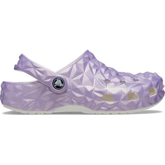 Crocs - Kid's Classic Iridescent Geometric Clog