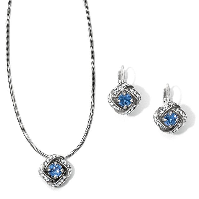 Brighton - Eternity Knot Jewelry Gift Set in Cambria-CA