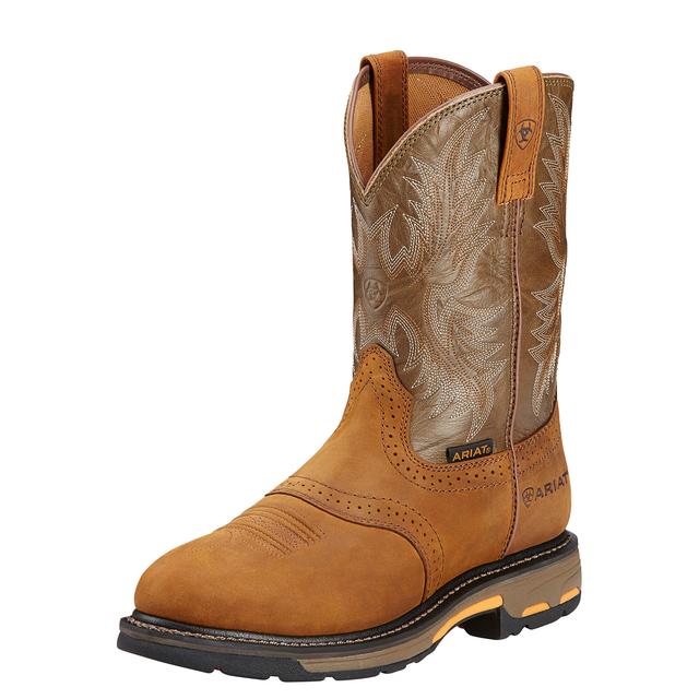 Ariat - Men's WorkHog Pull-on Work Boot