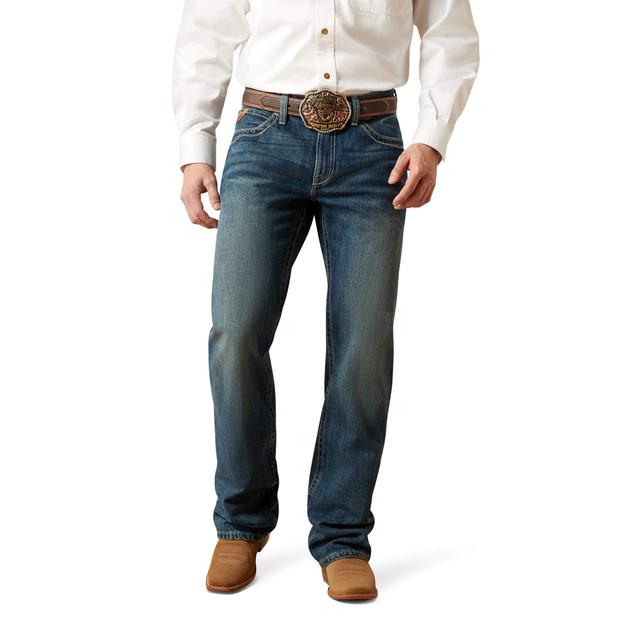 Ariat - Men's M4 Low Rise Boundary Boot Cut Jean in Metairie LA
