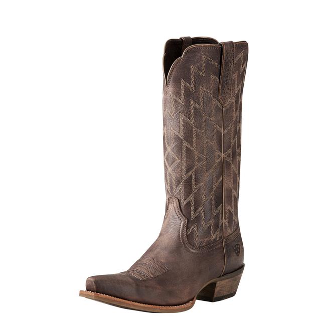 Ariat - Women's Heritage Southwestern X Toe Western Boot in Durham NC