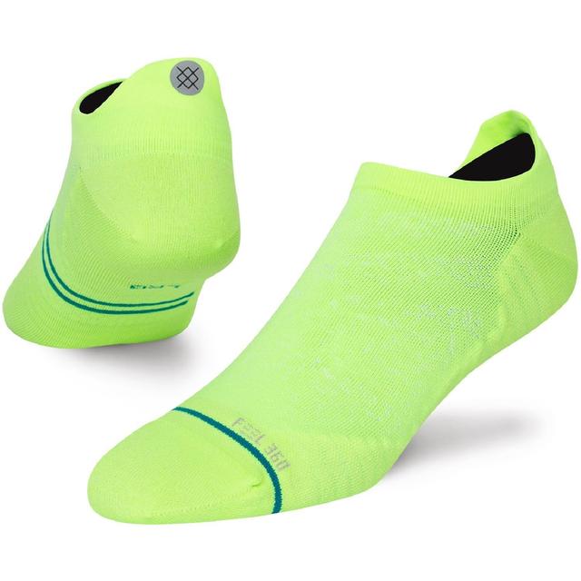 Stance - Run Ultralight Tab Socks Green