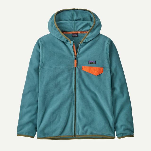 Patagonia - Kid's Micro D Snap-T Jacket