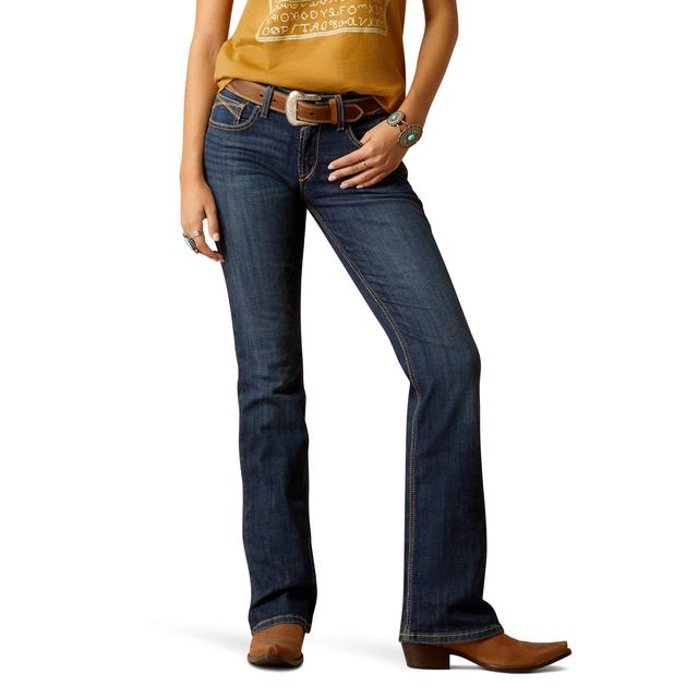 Ariat - Womens Perfect Rise Desiree Boot Cut Jeans