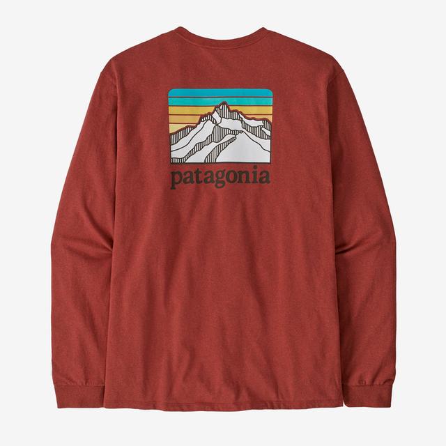 Patagonia - Men's L/S Line Logo Ridge Responsibili-Tee in Ofallon IL