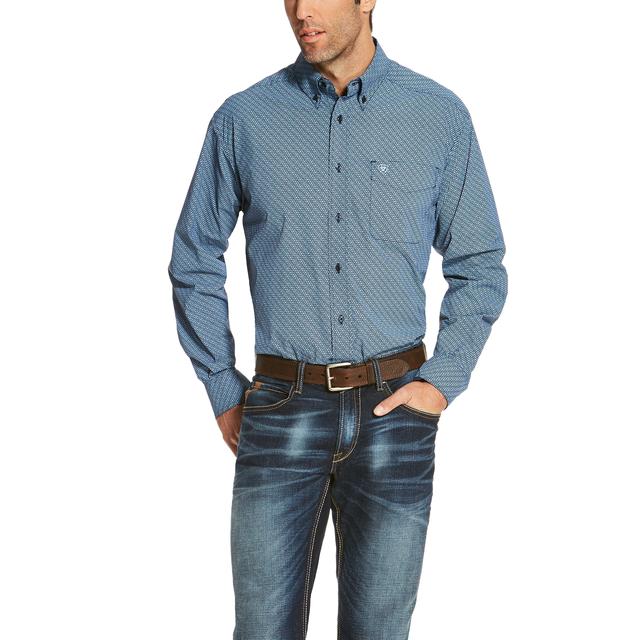 Ariat - Men's Omaha Fitted Shirt in Concord NC