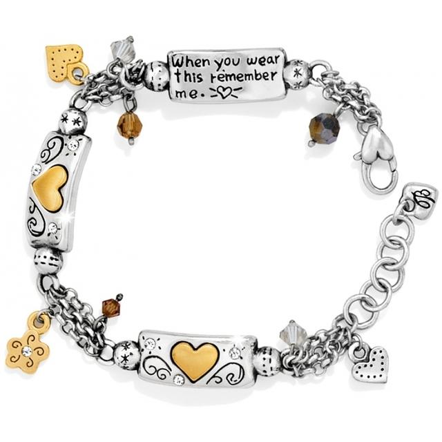 Brighton - Remember Your Heart Bracelet