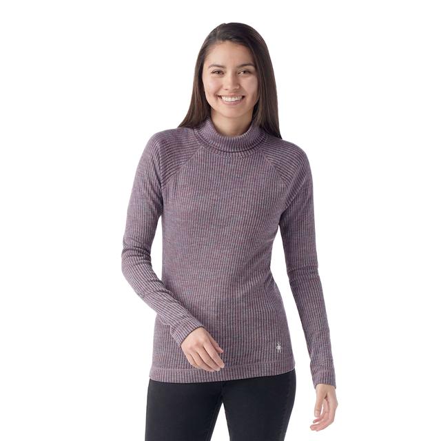 Smartwool - Women's Thermal Merino Rib Turtleneck in Truckee CA