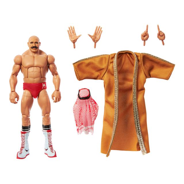 Mattel - WWE Elite Action Figure Legends Iron Sheik