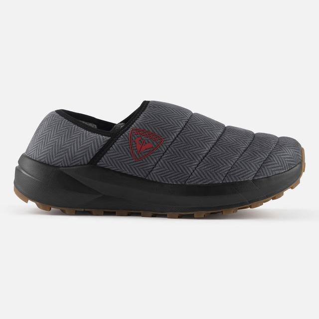 Rossignol - Unisex Chalet Black Winter Slippers