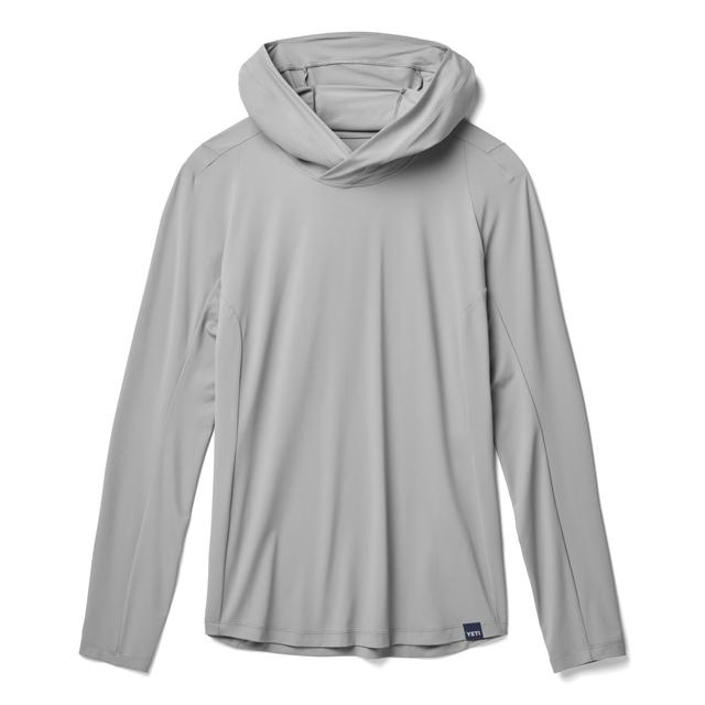 YETI - Women's Hooded Long Sleeve Sunshirt - Gray - XL in Durham NC