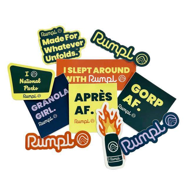 Rumpl - Seasonal Sticker Pack