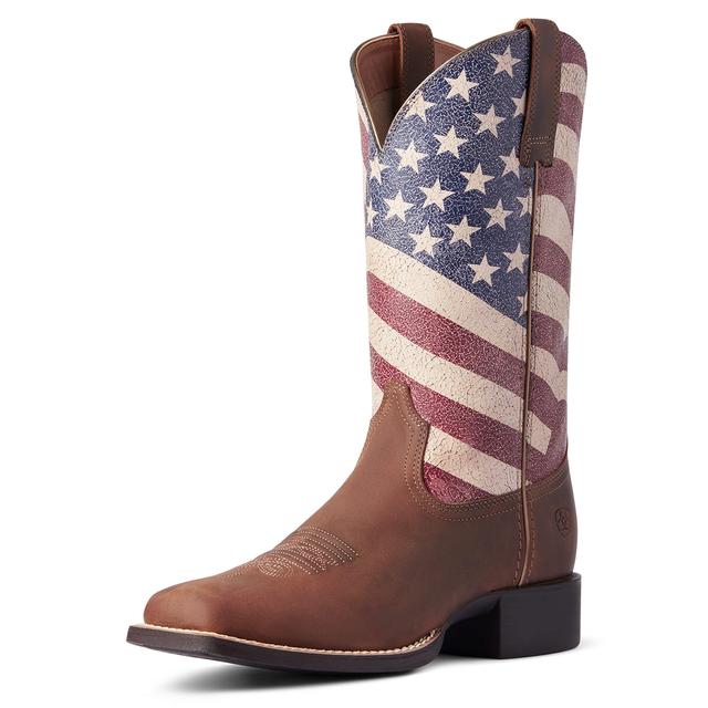 Ariat - Women's Round Up Patriot Western Boot in Cincinnati OH