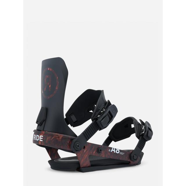 RIDE Snowboards - A 8 Snowboard Bindings 2026