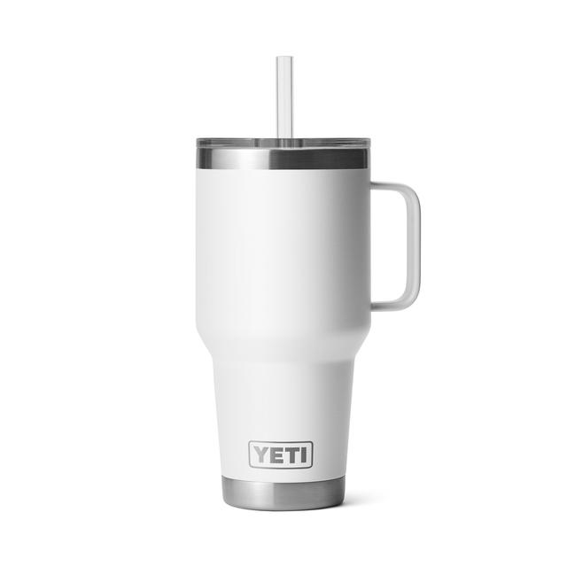 YETI - Rambler 35 oz Straw Mug - White