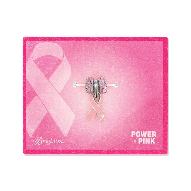 Brighton - Power Of Pink Glitter Charm Set in Cisco-TX