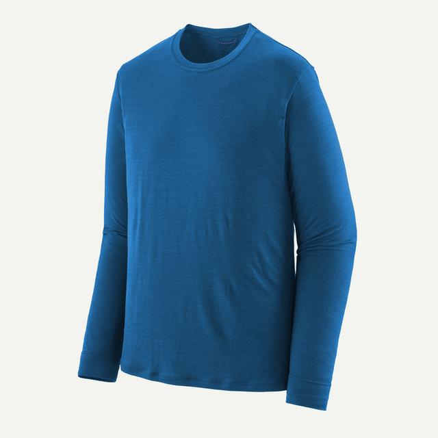 Patagonia - Men's L/S Cap Cool Merino Blend Shirt