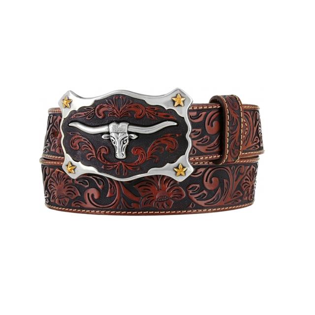 Brighton - Classic Longhorn Belt in Malvern AR