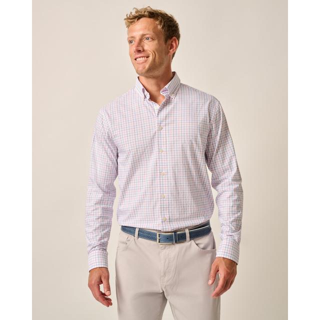 Johnnie-O - Mens Performance Button Up Shirt - Paddock in Vidalia LA