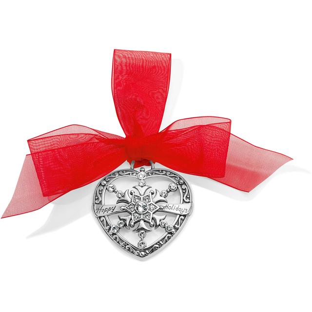 Brighton - Heart Snowflake Ornament in Malvern-AR