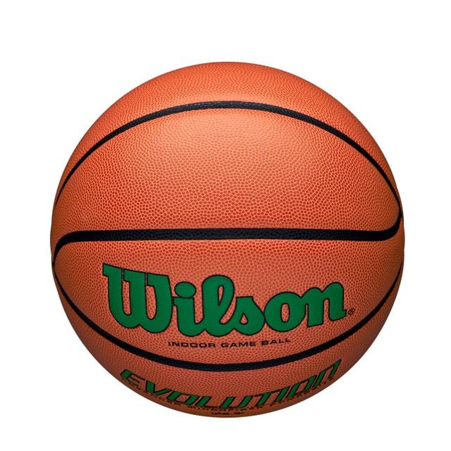 Wilson - Custom Evolution Game Basketball - Green, Size 6 in Indianapolis IN