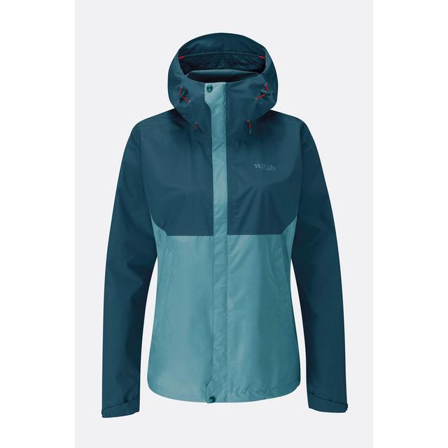 Rab - Women's Downpour Eco Waterproof Jacket in Steamboat Springs CO