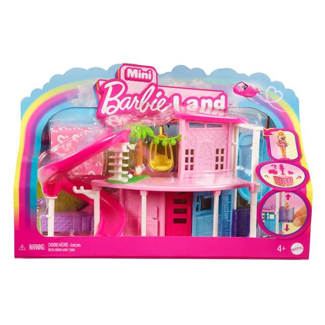 Mattel - Barbie Mini Barbieland Doll House Playsets With 1.5-Inch Doll, Furniture & Accessories (Styles May Vary) in South Sioux City NE