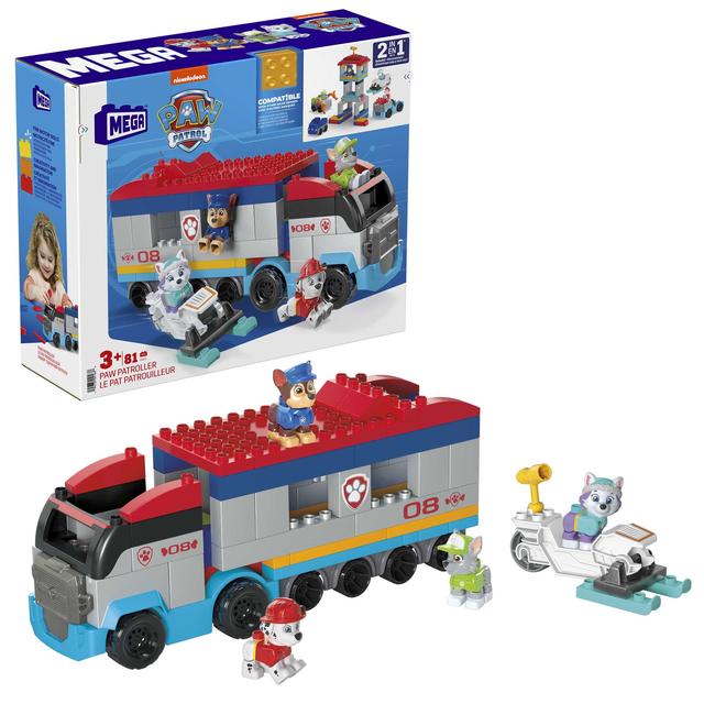 Mattel - Mega Bloks Paw Patrol Paw Patroller in Concord NC