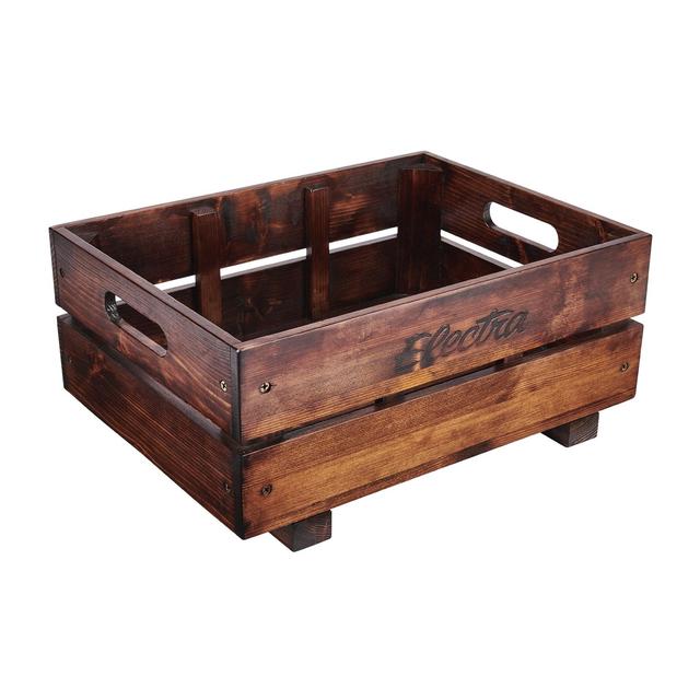 Electra - Wooden MIK Rear Bike Crate in Granger IN