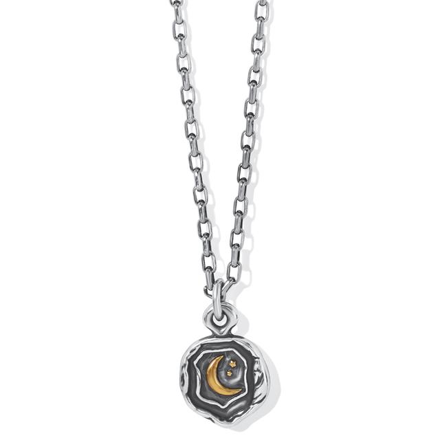 Brighton - Ferrara Virtue Crescent Moon Pendant Necklace in South Sioux City NE