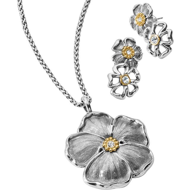 Brighton - Lux Garden Necklace Gift Set in Cisco-TX