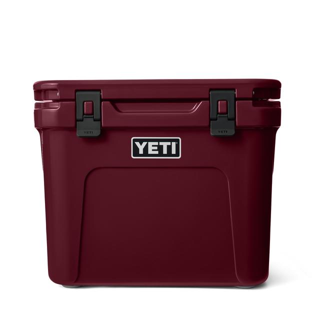 YETI - Roadie 32 Wheeled Cooler - Wild Vine Red