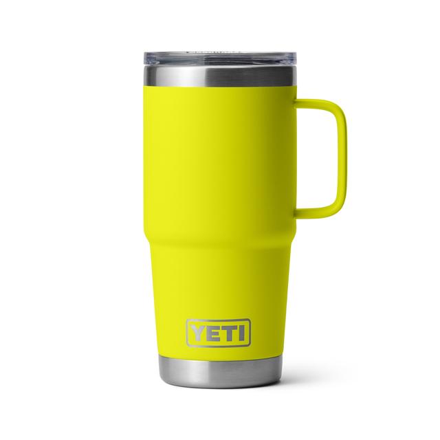 YETI - Rambler 591 ML Travel Mug - Firefly Yellow