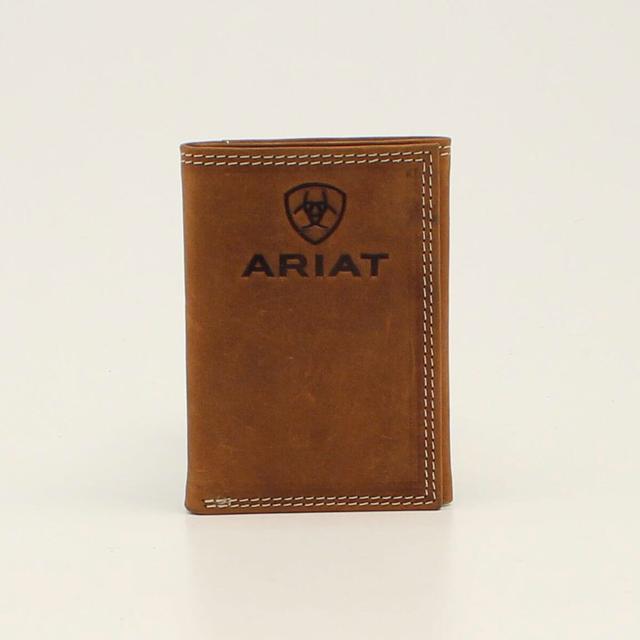 Ariat - Men's Trifold Wallet Stacked Logo in Sidney OH