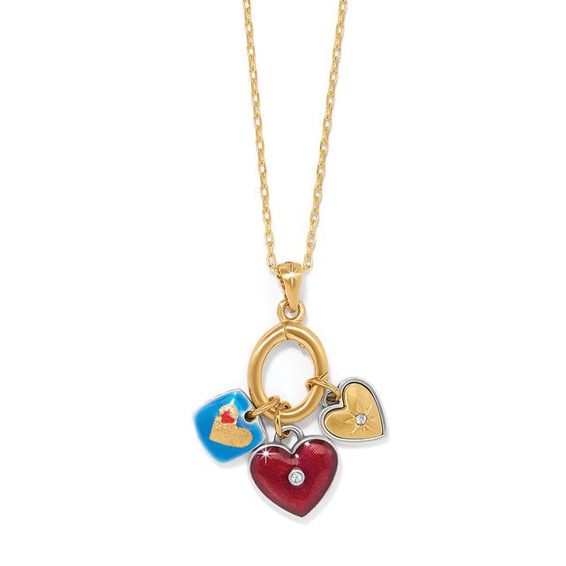 Brighton - One Heart Color Short Necklace