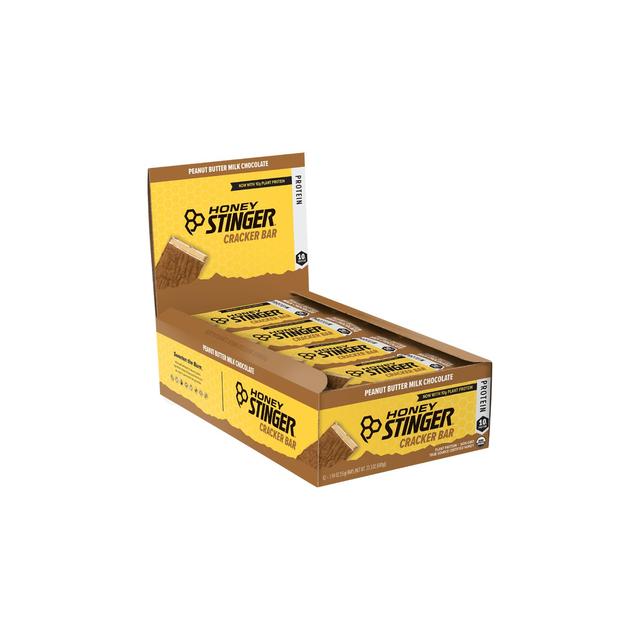 Honey Stinger - Organic Protein Cracker Bar Box of 12