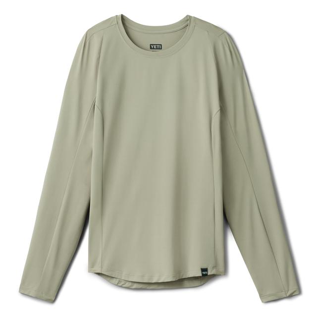 YETI - Women's Crew Neck Ultra Lightweight Sunshirt-Khaki-XXL-Khaki-XXL in Durham NC