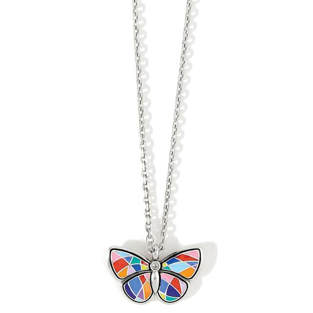 Brighton - Colormix Butterfly Short Necklace