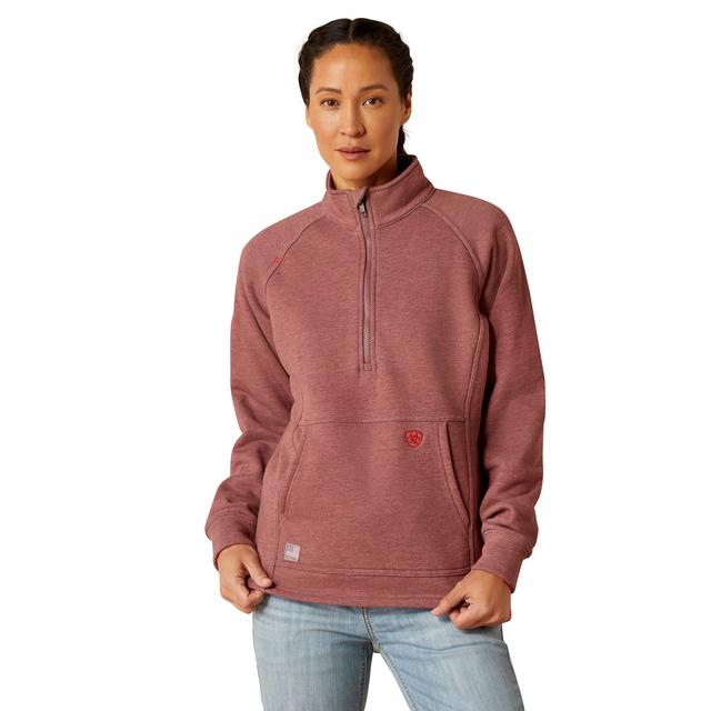 Ariat - Womens FR Primo Fleece 2.0 1/4 Zip Sweater