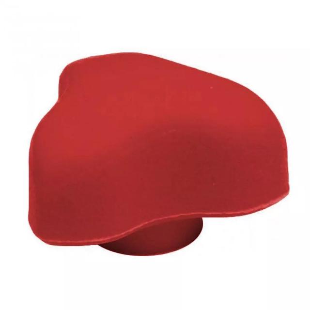 Dagger - M6 Tri-Wing-Nut Knobs - Red - 2 Pack