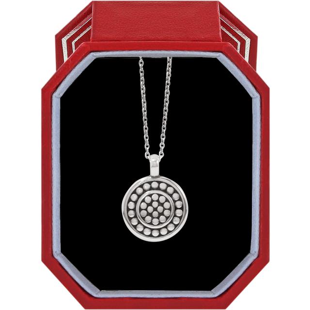 Brighton - Pebble Round Reversible Necklace Gift Box in Cisco TX