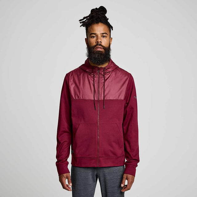 Saucony - Men's Solstice Zip Hoody