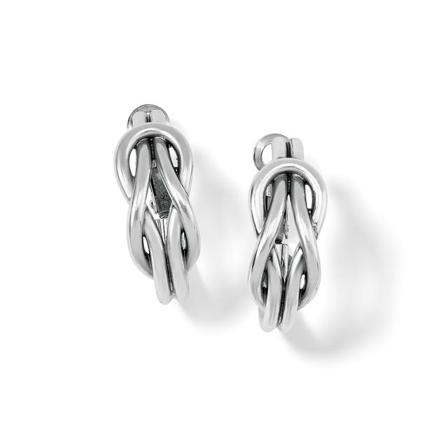 Brighton - Interlok Harmony Hoop Earrings